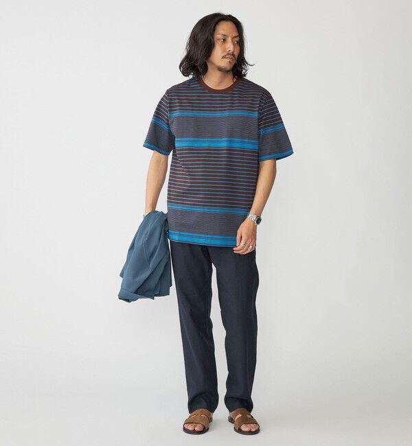 SHIPS「SHIPS: タック ボーダー Tシャツ」|Tシャツ・カットソー|