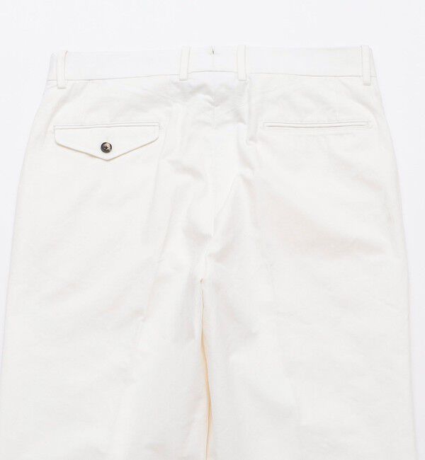 SHIPS「【SHIPS別注】THOMSON: ヘリンボーン トラウザー パンツ」|スラックス|