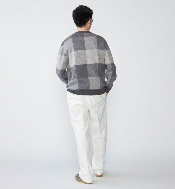 SHIPS「【SHIPS別注】THOMSON: ヘリンボーン トラウザー パンツ」|スラックス|