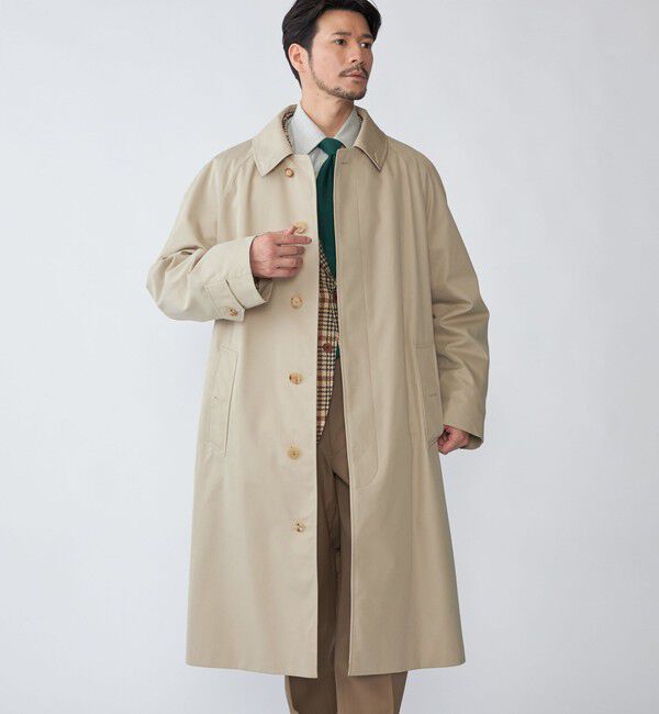 SHIPS「GRENFELL: CAMPBELL ステンカラー コート」|ステンカラーコート|