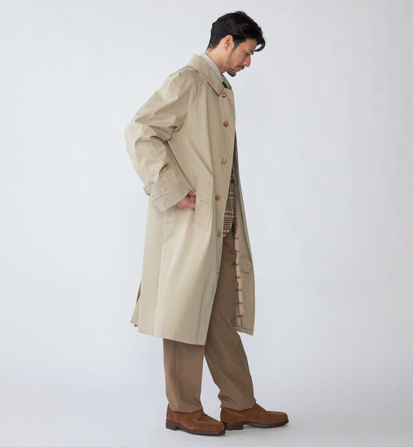 SHIPS「GRENFELL: CAMPBELL ステンカラー コート」|ステンカラーコート|