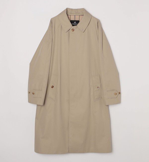 SHIPS「GRENFELL: CAMPBELL ステンカラー コート」|ステンカラーコート|