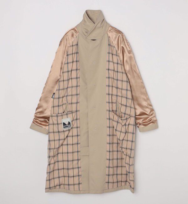 SHIPS「GRENFELL: CAMPBELL ステンカラー コート」|ステンカラーコート|
