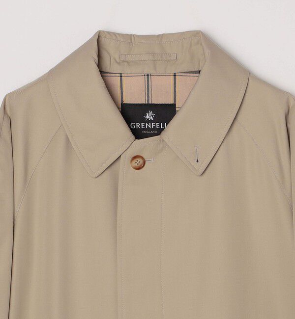 SHIPS「GRENFELL: CAMPBELL ステンカラー コート」|ステンカラーコート|