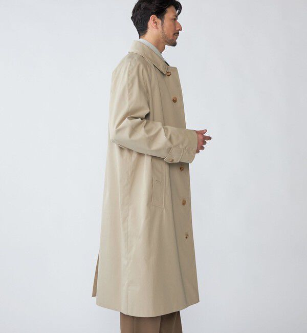 SHIPS「GRENFELL: CAMPBELL ステンカラー コート」|ステンカラーコート|