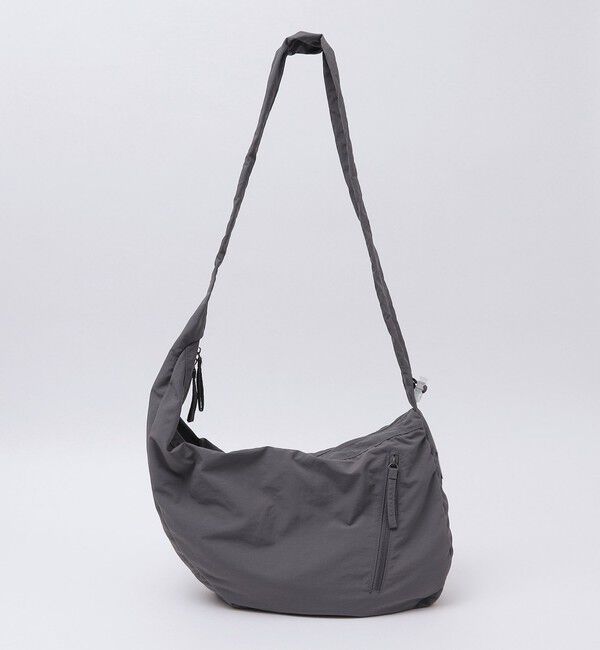 SHIPS「City Ambient Products: クランプル ムーン ギャザーショルダー バッグ」|ショルダー・メッセンジャー|