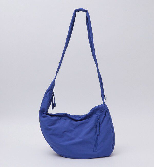 SHIPS「City Ambient Products: クランプル ムーン ギャザーショルダー バッグ」|ショルダー・メッセンジャー|