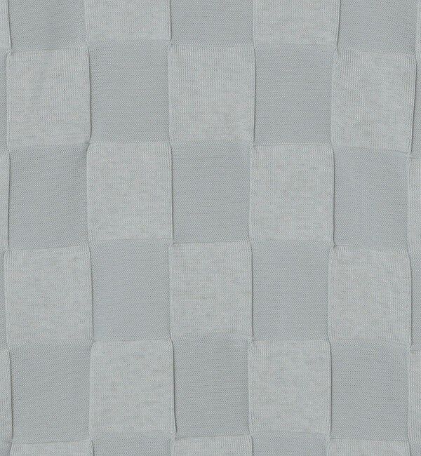 SHIPS「SHIPS:〈手洗い可能〉Amossa(R) シャンティ ブロック リンクス編み 長袖 ニット」|ニット・セーター|