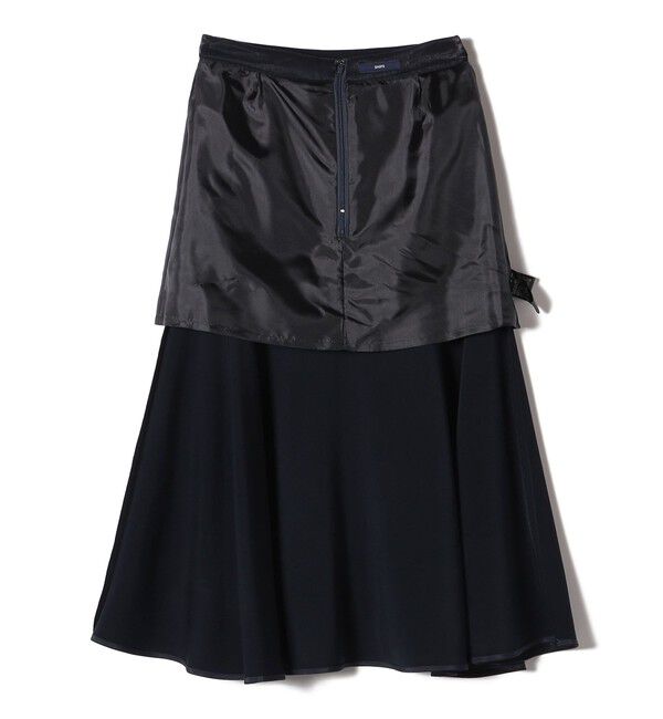 SHIPS for women「シャイニー サテン マーメイド スカート」|スカート|