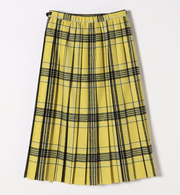 SHIPS any「ONEIL OF DUBLIN: コンビ キルト チェック スカート」|スカート|