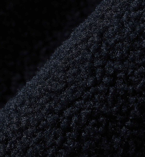 SHIPS for women「〈手洗い可能〉リバーシブル ボア &times; フリース ブルゾン」|ブルゾン・スタジャン|