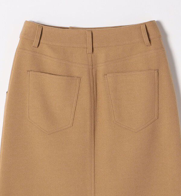 SHIPS any「SHIPS any: エア ニードル ストレート ロング スカート」|スカート|