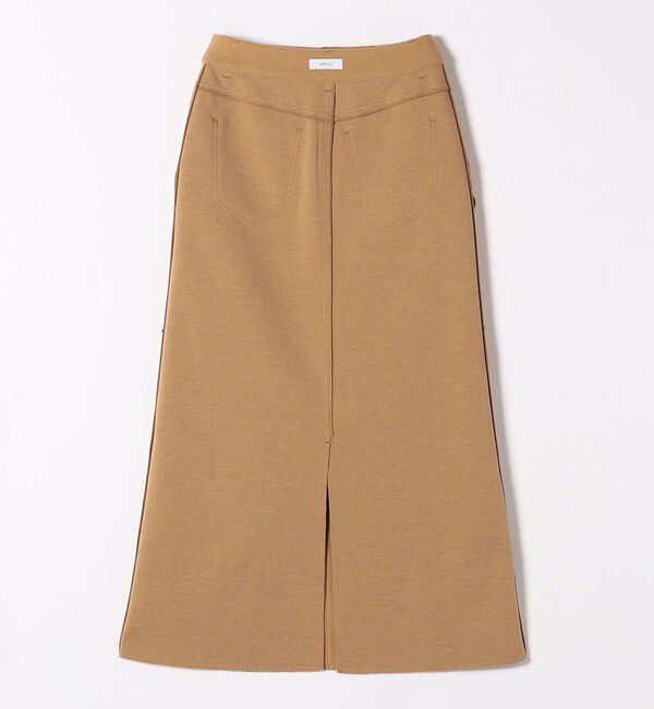 SHIPS any「SHIPS any: エア ニードル ストレート ロング スカート」|スカート|