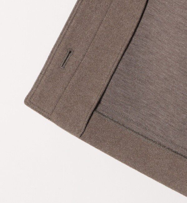 SHIPS any「SHIPS any: エア ニードル ポケット コンパクト ノーカラー ジャケット」|ノーカラージャケット|