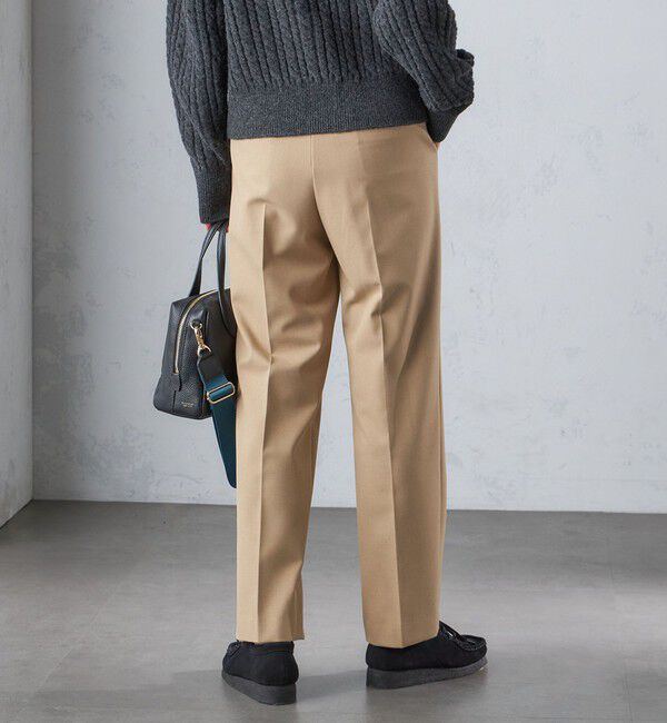 SHIPS for women「〈手洗い可能〉裏起毛 スリム テーパード パンツ」|その他|