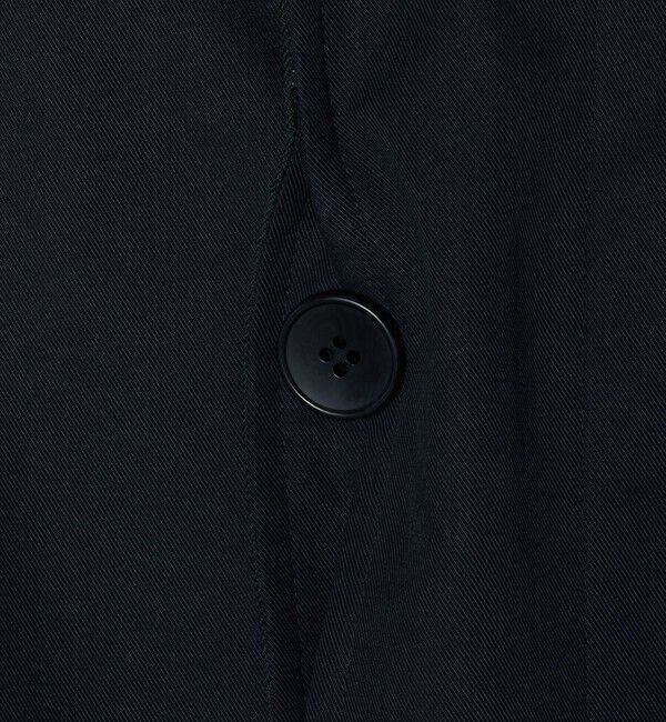 SHIPS「SHIPS: ポリエステル / ウール ブラックウォッチ リバーシブル ステンカラー コート」|ステンカラーコート|