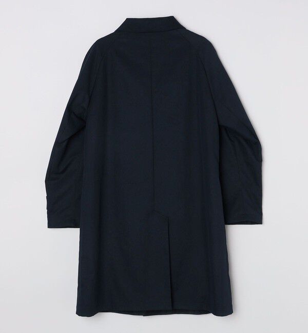 SHIPS「SHIPS: ポリエステル / ウール ブラックウォッチ リバーシブル ステンカラー コート」|ステンカラーコート|