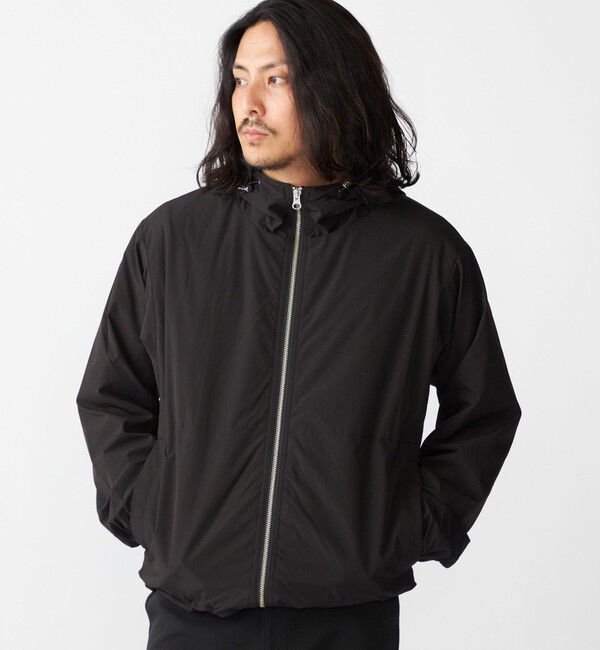 SHIPS「SHIPS:〈手洗い可能〉Octa(R)CPCP(R) フーデッド パーカー ブルゾン」|ブルゾン・スタジャン|