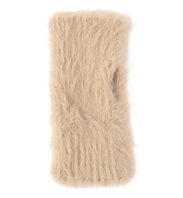 SHIPS for women「シャギー アーム ウォーマー」|手袋|