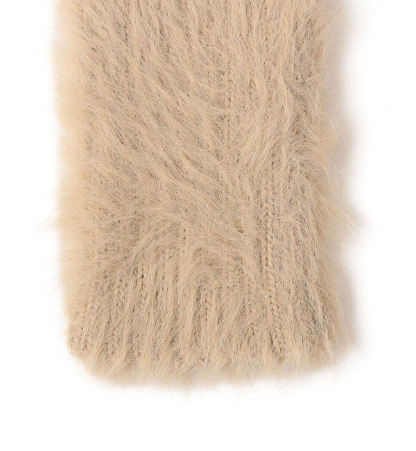 SHIPS for women「シャギー アーム ウォーマー」|手袋|