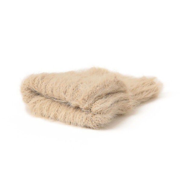 SHIPS for women「シャギー アーム ウォーマー」|手袋|