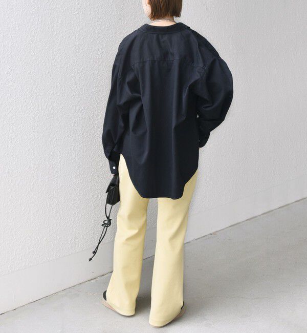 SHIPS for women「〈手洗い可能〉ストレッチ フレア パンツ」|その他|