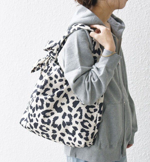 SHIPS any「【WEB限定】SHIPS any: A4 リボン付 ワンハンドル バッグ」|その他|ホワイト