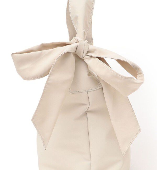 SHIPS any「【WEB限定】SHIPS any: A4 リボン付 ワンハンドル バッグ」|その他|