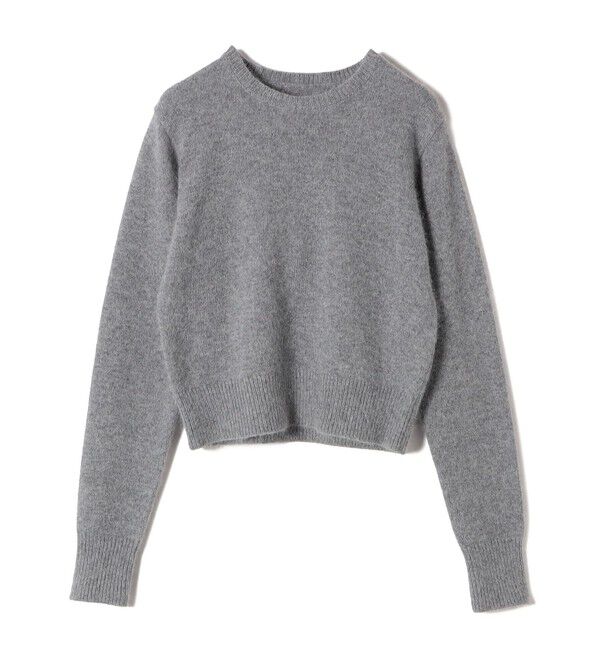 SHIPS for women「【WEB限定】〈手洗い可能〉布帛 襟付き ニット プルオーバー」|ニット・セーター|