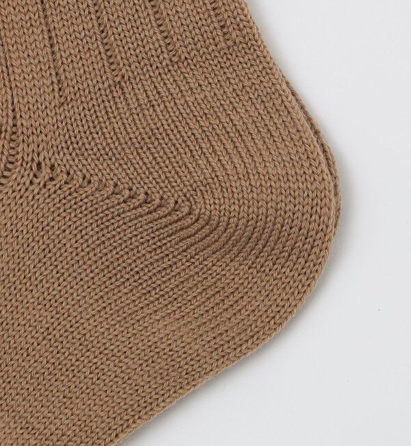 SHIPS「PANTHERELLA: PACKINGTON リブ ソックス」|ソックス|