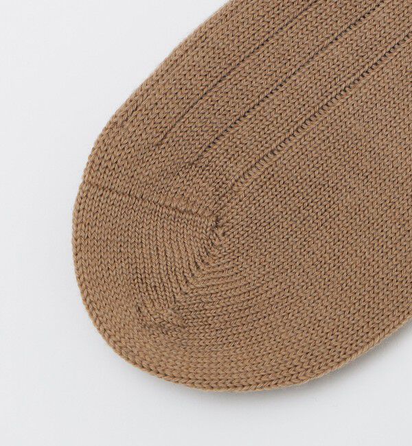 SHIPS「PANTHERELLA: PACKINGTON リブ ソックス」|ソックス|