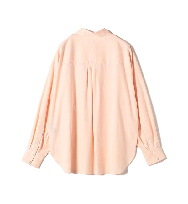 SHIPS for women「〈洗濯機可能〉ピン オックス 刺繍 シャツ」|シャツ・ブラウス|