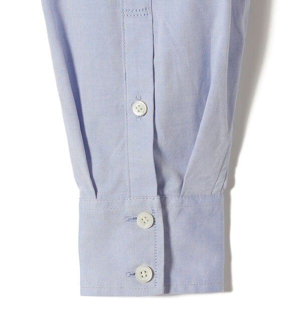 SHIPS for women「〈洗濯機可能〉ピン オックス 刺繍 シャツ」|シャツ・ブラウス|