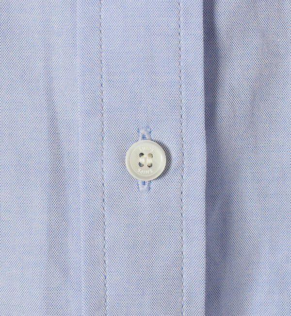 SHIPS for women「〈洗濯機可能〉ピン オックス 刺繍 シャツ」|シャツ・ブラウス|