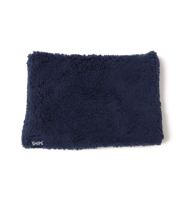 SHIPS KIDS「SHIPS KIDS:リバーシブル ネックウォーマー」|スヌード|