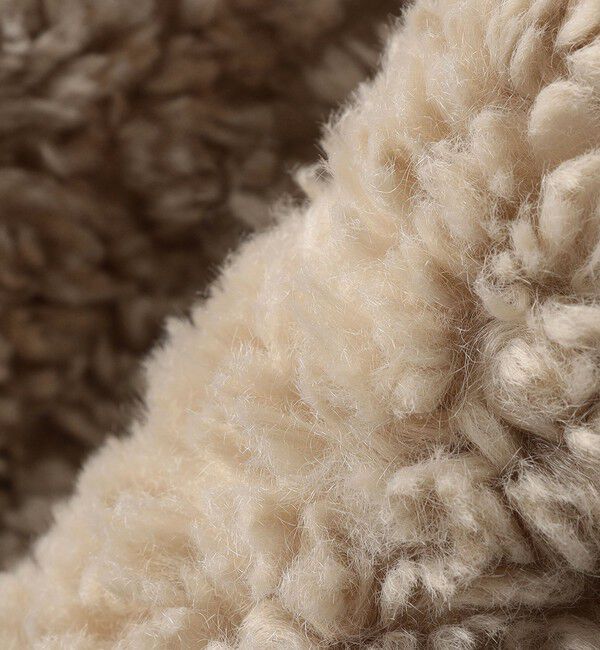 SHIPS KIDS「THE PARK SHOP:155～165cm / INUIT SHEEP VEST」|ダウンベスト・ベスト|