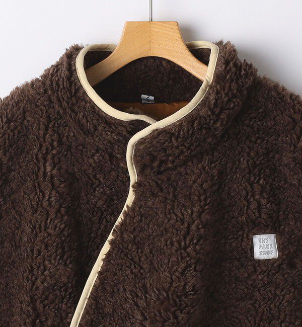 SHIPS KIDS「THE PARK SHOP:155～165cm / INUIT SHEEP VEST」|ダウンベスト・ベスト|