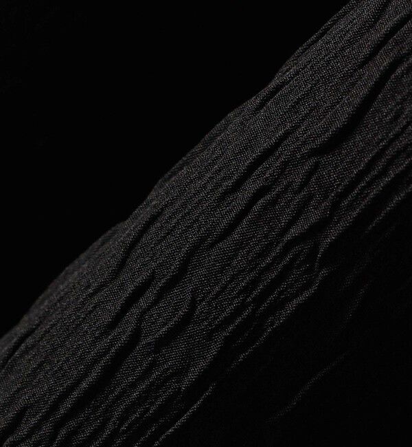 SHIPS for women「〈手洗い可能〉ジャカード ドッキング ビッグ リボン ブラウス」|シャツ・ブラウス|