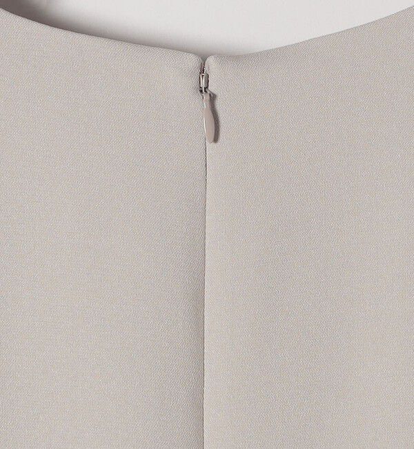 SHIPS any「《一部追加予約》SHIPS any:〈洗濯機可能〉ダブルクロス Vネック ペプラム ワンピース［NAVY BLUE］」|ワンピース|