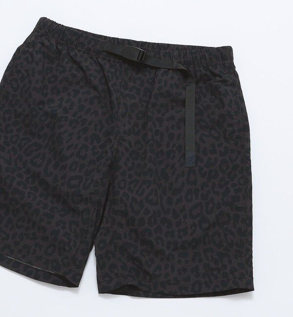 SHIPS「【SHIPS別注】Gramicci:〈撥水〉デュアラブルナイロン ショートパンツ」|その他|ダークグレー