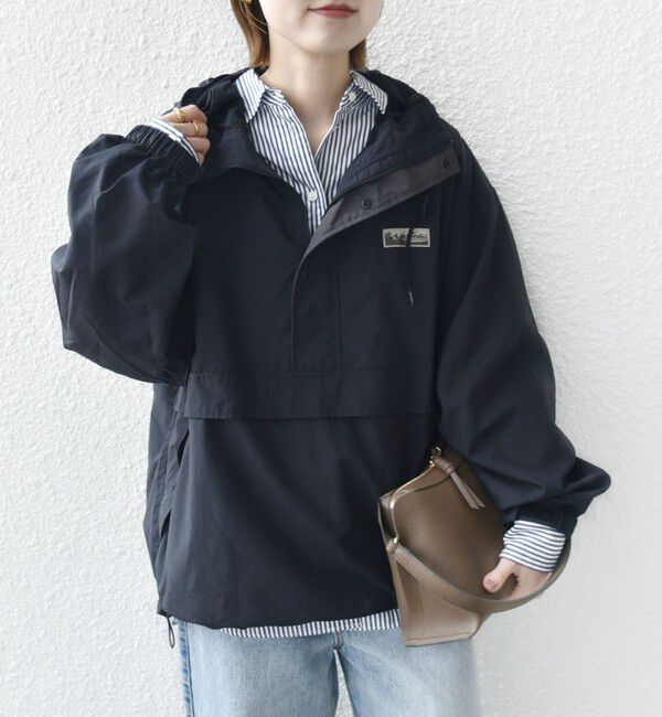 SHIPS for women「【SHIPS別注】WILD THINGS:〈洗濯機可能〉アノラック ジャケット」|ブルゾン・スタジャン|