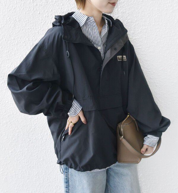 SHIPS for women「【SHIPS別注】WILD THINGS:〈洗濯機可能〉アノラック ジャケット」|ブルゾン・スタジャン|