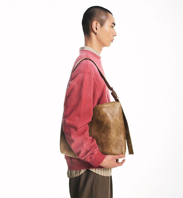 SHIPS「City Ambient Products: ヴィンテージライク ショルダー バッグ」|ショルダー・メッセンジャー|