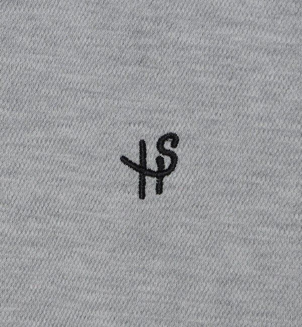 SHIPS「【WEB限定】SHIPS:〈抗菌防臭〉ワンポイントロゴ ハイゲージバーズアイ ダブルフェイス 長袖Tシャツ」|Tシャツ・カットソー|