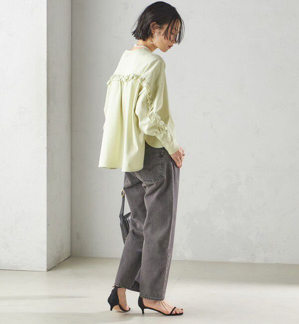 SHIPS for women「Levi&rsquo;s:501 90S ANKLE 2」|デニム|