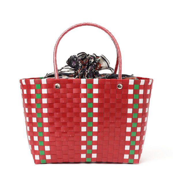 SHIPS for women「【SHIPS別注】UHURU:巾着付き バスケット バッグ S」|トートバッグ|