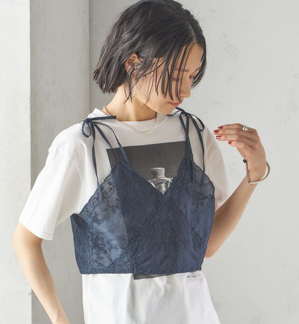 SHIPS for women「【SHIPS別注】Heriter:スワトウ ビスチェ」|その他|