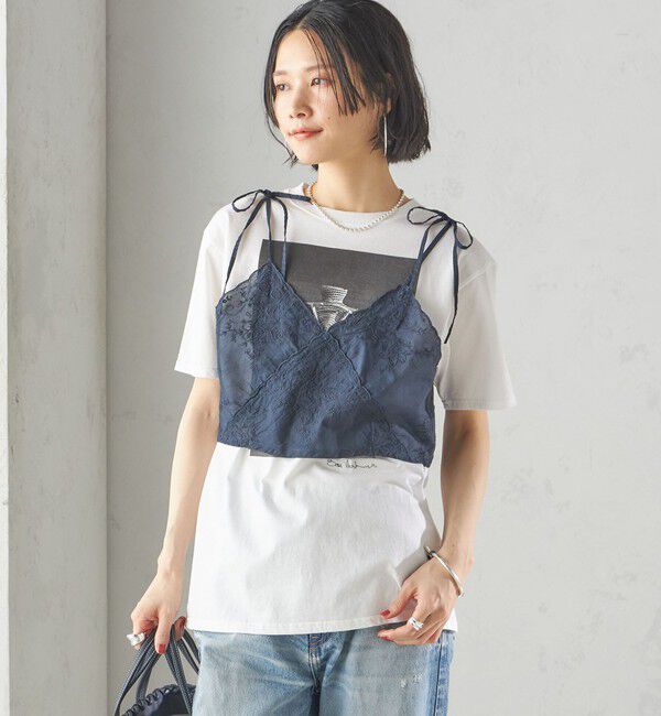 SHIPS for women「【SHIPS別注】Heriter:スワトウ ビスチェ」|その他|