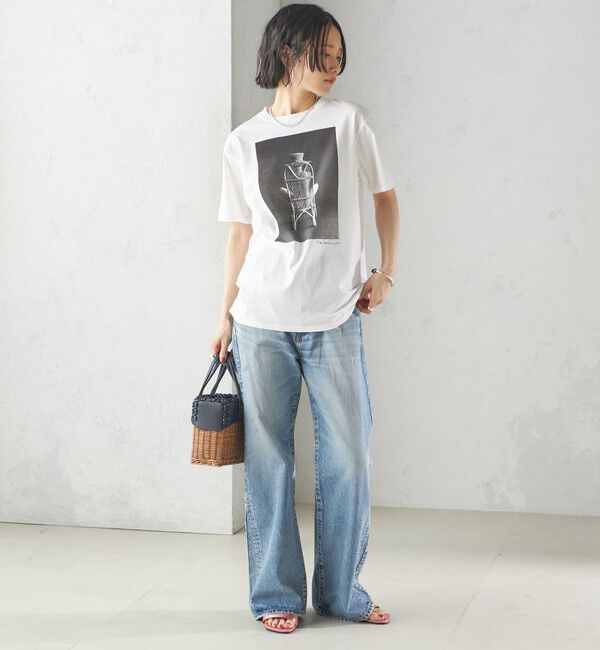 SHIPS for women「【SHIPS別注】upper hights:FLARE  DENIM」|デニム|