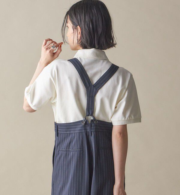 SHIPS for women「SHIPS NINE CASE:〈洗濯機可能〉ポロシャツ」|ポロシャツ|